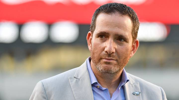Philadelphia Eagles general manager Howie Roseman Philadelphia Eagles general manager Howie Roseman