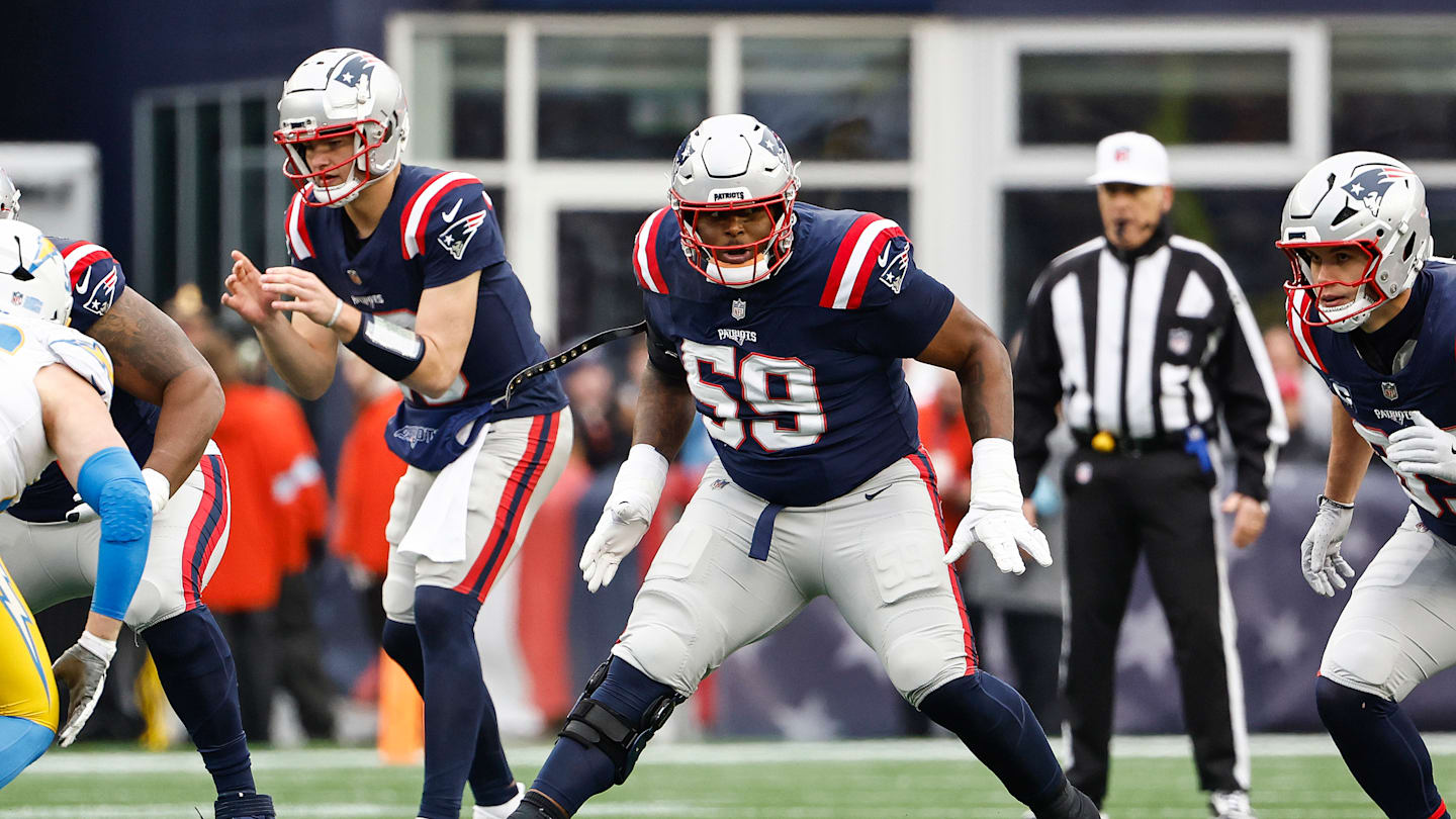 Patriots Veteran's Job is in Jeopardy Heading into NFL Draft
