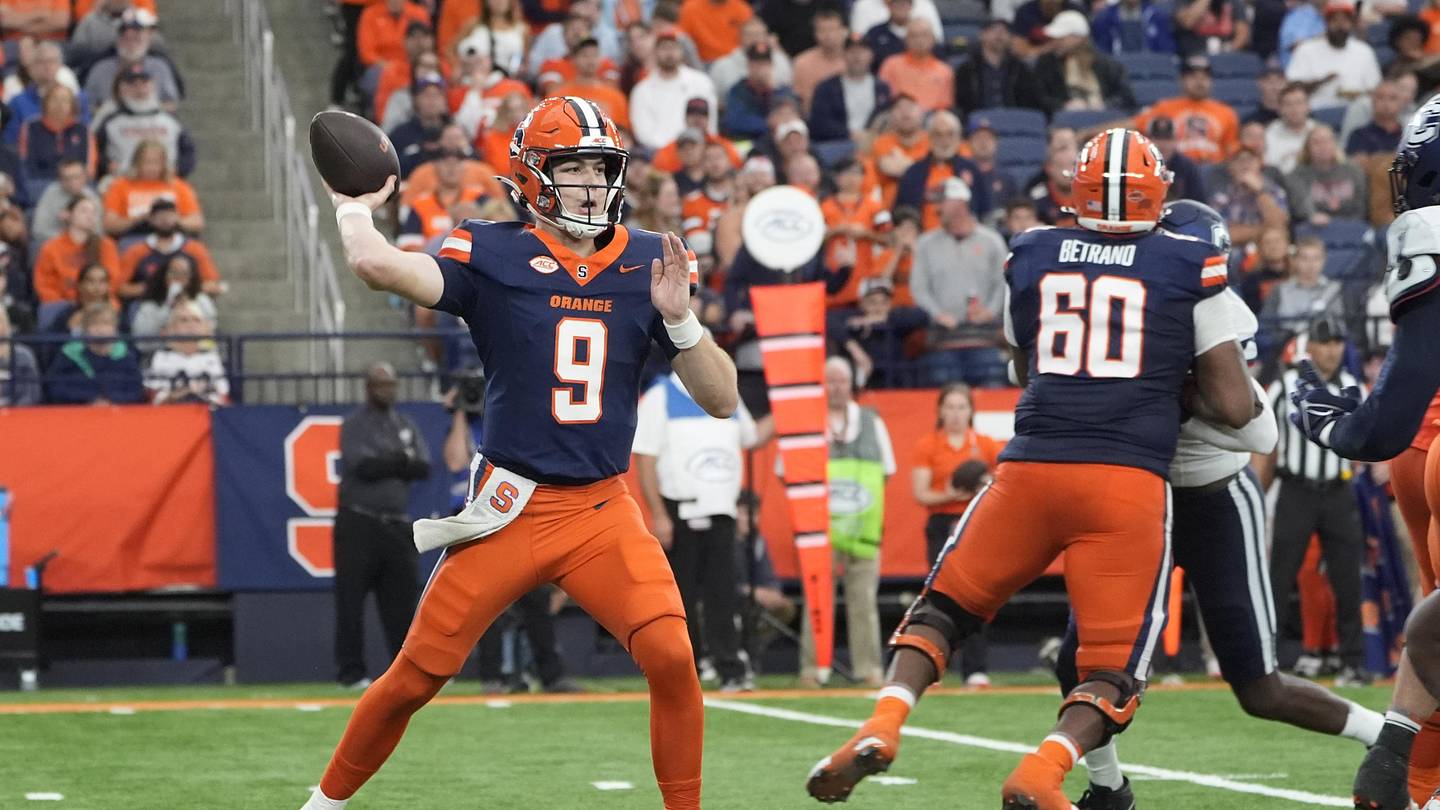 Huge optimism for Syracuse's 2026 season as Steve Angeli, other key ...