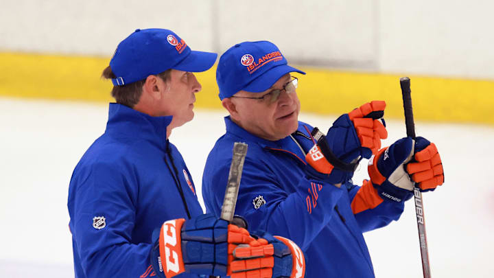 New York Islanders Training Camp