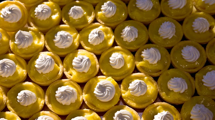 Calamansi can be substituted for fruits like lemon in tarts