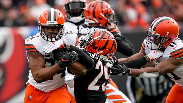 Cleveland Browns v Cincinnati Bengals
