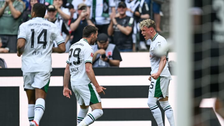 Robin Hack fehlt Gladbach mit einem Infekt