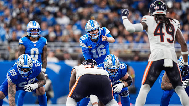 Detroit Lions quarterback Jared Goff