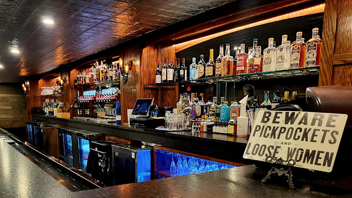 MoonCurser's, a speakeasy pictured early on Friday, Sept. 15, 2023, opened a week prior beneath