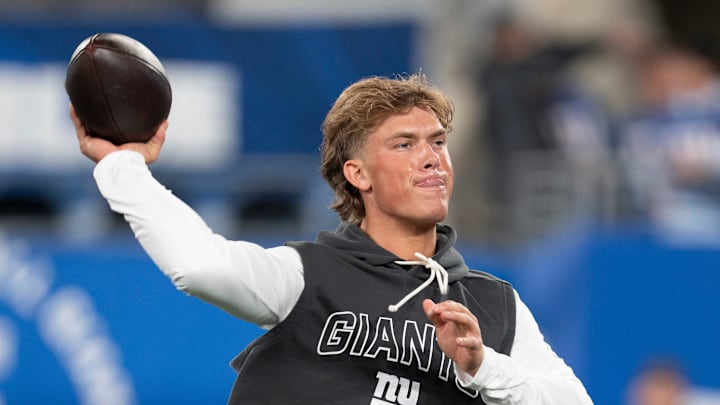 New York Giants quarterback Jaxson Dart is trending upward in CBS Sports' Week 7 power rankings. New York Giants quarterback Jaxson Dart is trending upward in CBS Sports' Week 7 power rankings.