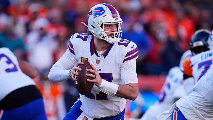Buffalo Bills quarterback Josh Allen. Buffalo Bills quarterback Josh Allen.