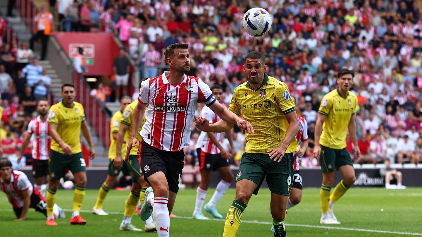 This image is a reminder of how far Southampton have come in a short span of time