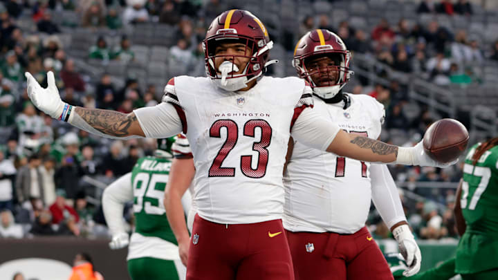 Washington Commanders v New York Jets
