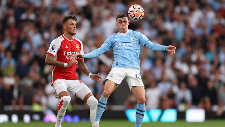 Arsenal FC v Manchester City - Premier League