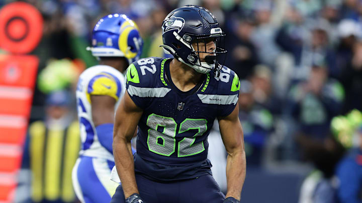 Cody White of the Seattle Seahawks