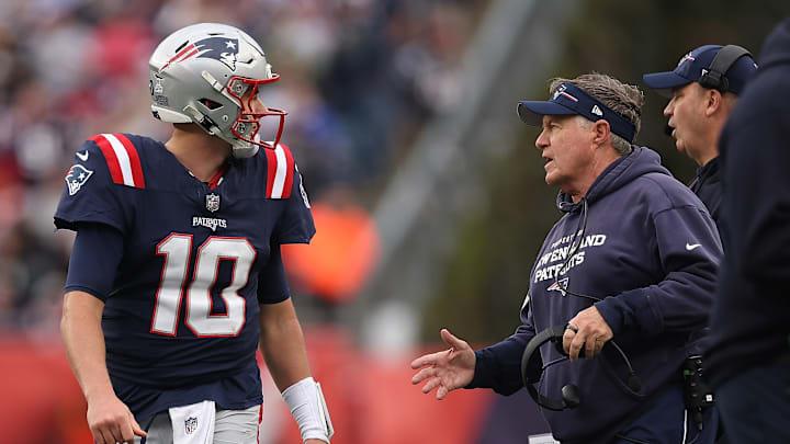 Buffalo Bills v New England Patriots