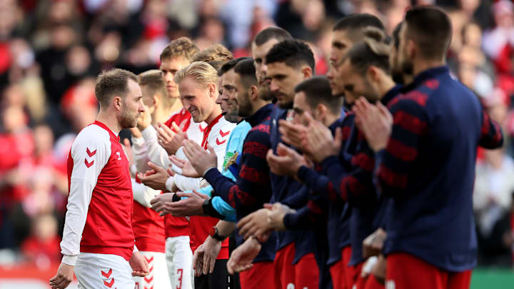 Denmark v Serbia - International Friendly