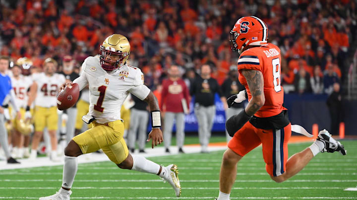 Syracuse football got a big boost when defensive back Justin Barron said he would return to the Orange for another season.
