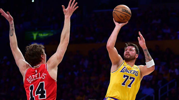 Matas Buzelis talked some trash to Luka Dončić and wound up deeply regretting it. 