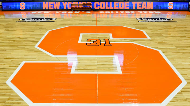 A look at how a Syracuse basketball five-star commit and 'Cuse four-star recruits performed in the nation's toughest league.