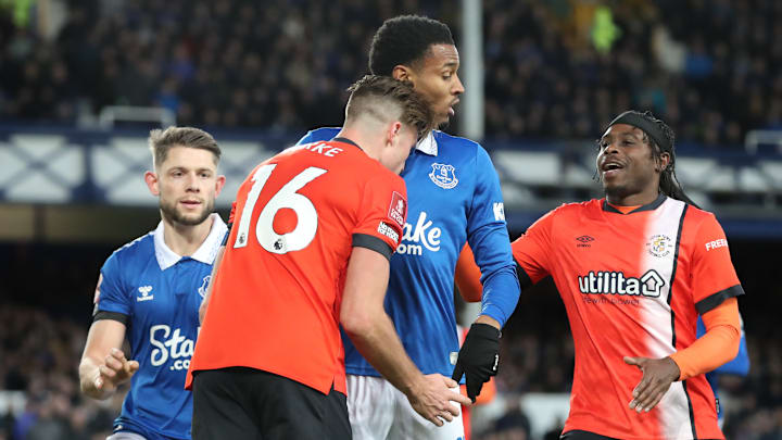 Everton v Luton Town - Emirates FA Cup Fourth Round