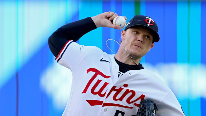 Minnesota Twins pitcher Sonny Gray