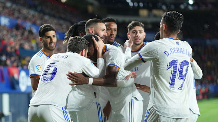 Le Real Madrid enchaîne une nouvelle victoire.