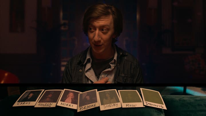 It's What's Inside. David Thompson as Forbes in It's What's Inside. Cr. Courtesy of Netflix