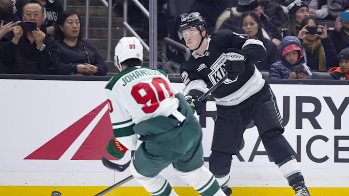 Brandt Clarke, Los Angeles Kings