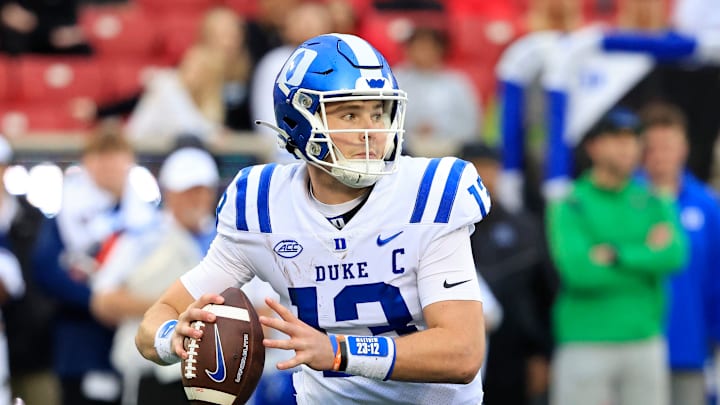 Riley Leonard, Duke Blue Devils