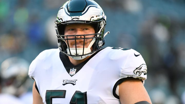 Cam Jurgens headlines the list of Eagles most likely to be inactive against the Rams on Sunday.