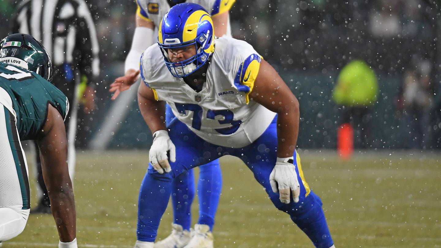 Rams 90-Man Roster Player Preview: Steve Avila Faces Crucial Contract Year on Offensive Line