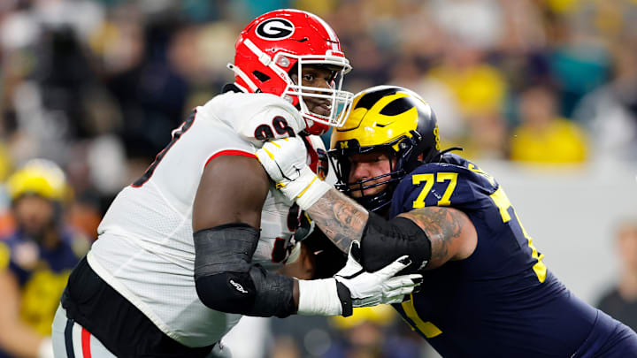 Playoff Semifinal at the Capital One Orange Bowl - Georgia v Michigan