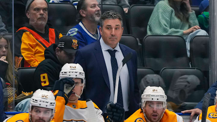 Nashville Predators v Vancouver Canucks
