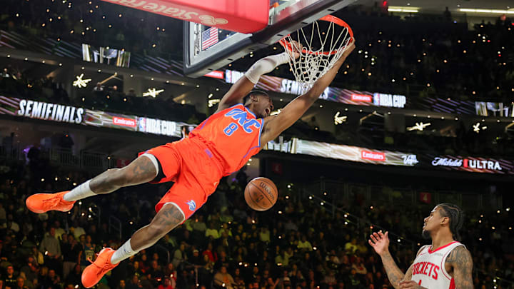 Houston Rockets v Oklahoma City Thunder: Semifinals - Emirates NBA Cup 2024