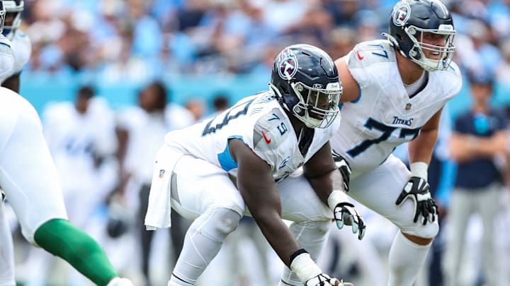 New York Jets v Tennessee Titans
