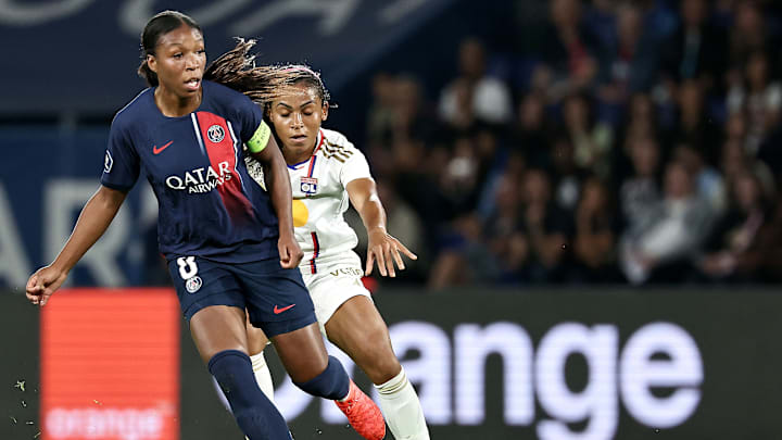 FBL-FRA-WOMEN-D1-PSG-LYON