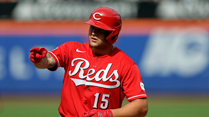 Former Cincinnati Reds infielder Nick Senzel 