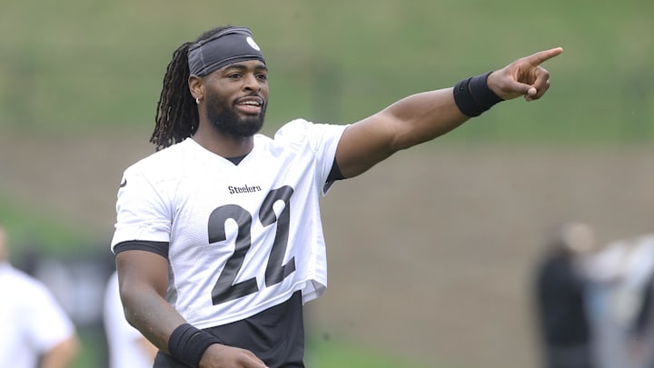 Steelers, Najee Harris