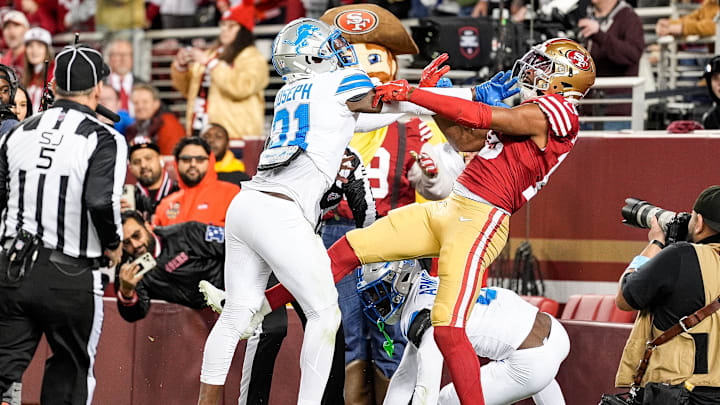 Detroit Lions safety Kerby Joseph (31). Detroit Lions safety Kerby Joseph (31).