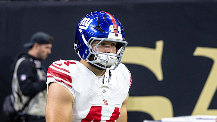 New York Giants running back Cam Skattebo issued an apology following his Week 5 fumble