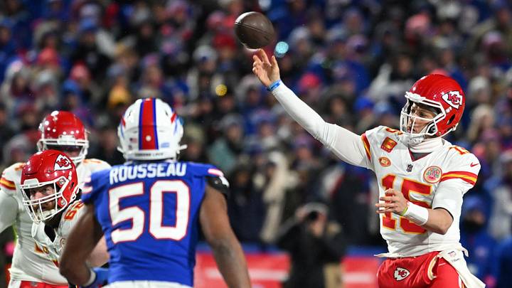 The Kansas City Chiefs and Buffalo Bills will renew their rivalry on Sunday in Buffalo. The Kansas City Chiefs and Buffalo Bills will renew their rivalry on Sunday in Buffalo.
