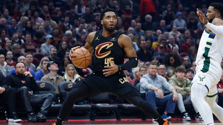 Milwaukee Bucks v Cleveland Cavaliers