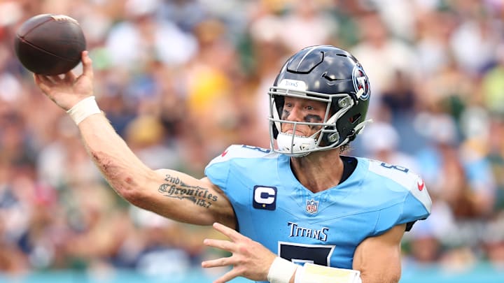Green Bay Packers v Tennessee Titans