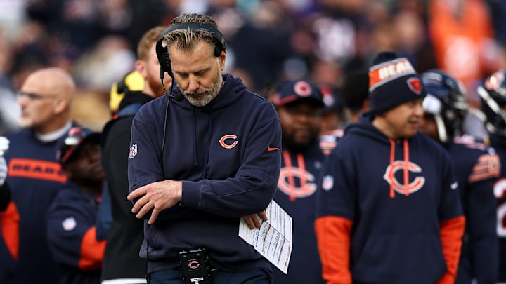 Chicago Bears, Matt Eberflus, Thomas Brown