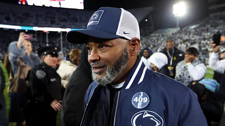 Penn State interim coach Terry Smith is enjoying the support of an embattled Nittany Lion squad.