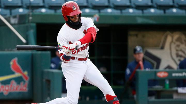 Delvin Perez, of the Springfield Cardinals, during opening day at Hammons Field on Friday, April 8, 2022.
Openingday0448 Delvin Perez, of the Springfield Cardinals, during opening day at Hammons Field on Friday, April 8, 2022.
Openingday0448