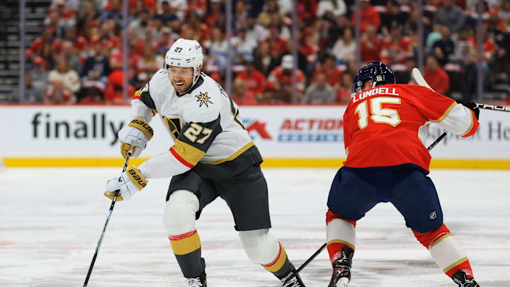Vegas Golden Knights v Florida Panthers