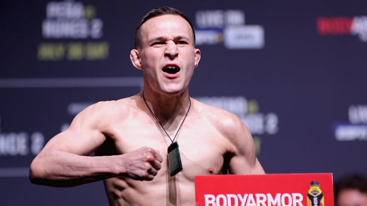 UFC 277 Weigh-in