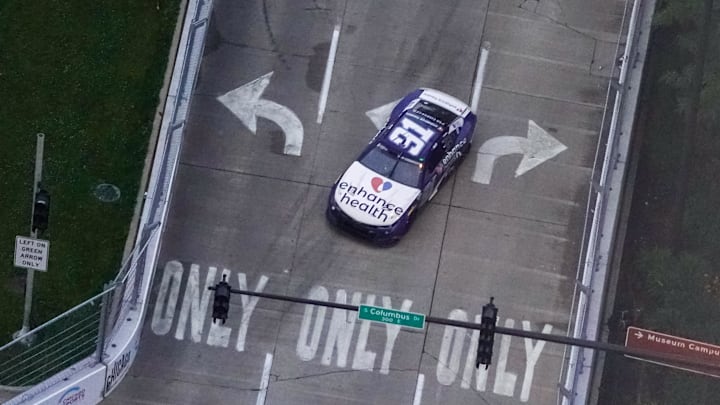 Justin Marks says that Trackhouse Racing's Project91 program is destined to return soon, after not appearing during the 2024 NASCAR Cup Series campaign. Justin Marks says that Trackhouse Racing's Project91 program is destined to return soon, after not appearing during the 2024 NASCAR Cup Series campaign.