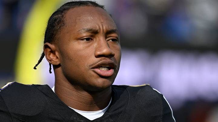 Baltimore Ravens wide receiver Zay Flowers