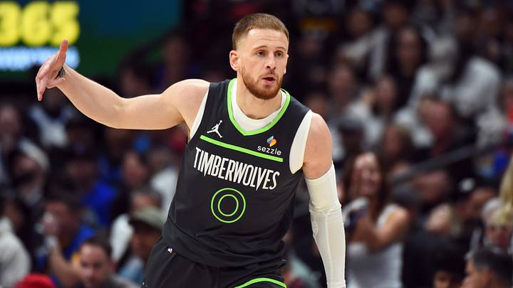 Minnesota Timberwolves guard Donte DiVincenzo Mandatory Credit: Christopher Hanewinckel-Imagn Images Minnesota Timberwolves guard Donte DiVincenzo Mandatory Credit: Christopher Hanewinckel-Imagn Images