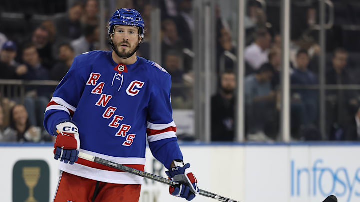 San Jose Sharks v New York Rangers