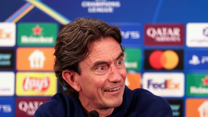 Tottenham Hotspur Training Session And Press Conference - UEFA Champions League 2025/26 League Phase
